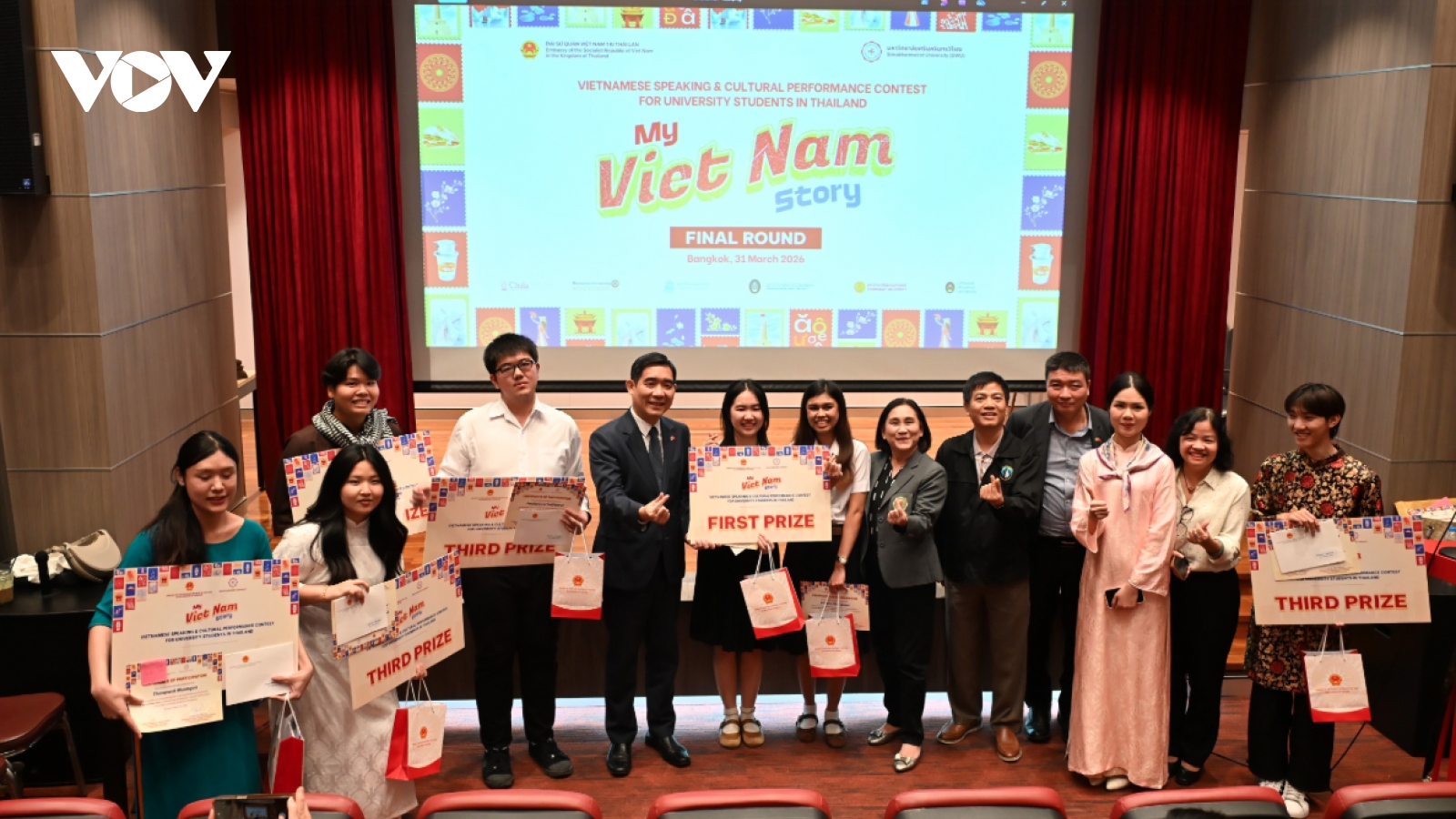 My Viet Nam Story 2026 strengthens Vietnam–Thailand friendship